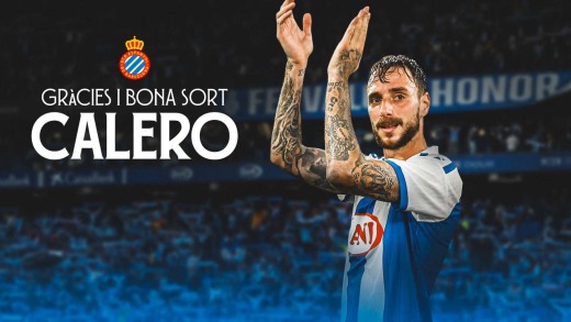 Calero pone fin a su etapa perica