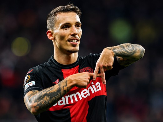 Grimaldo dreams of playing for a LaLiga heavyweight Grimaldo dreams of playing for a LaLiga heavyweight