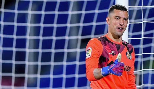 David Soria seguirá en Getafe hasta 2030