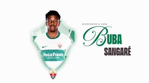 Elche blinda a Buba Sangaré hasta 2031 - ¡ACUERDO OFICIAL! Elche blinda a Buba Sangaré hasta 2031 - ¡ACUERDO OFICIAL!