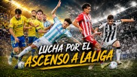 El playoff de ascenso se aprieta: Málaga golpea fuera y Almería resiste en Castalia