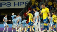 Málaga 1-1 Las Palmas: el Málaga resiste y jugará la final por el ascenso