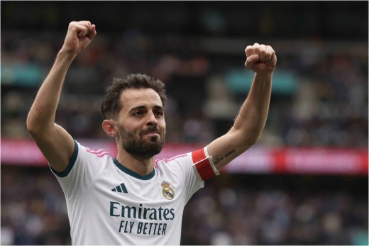 El fichaje de Bernardo Silva por el Real Madrid será inminente