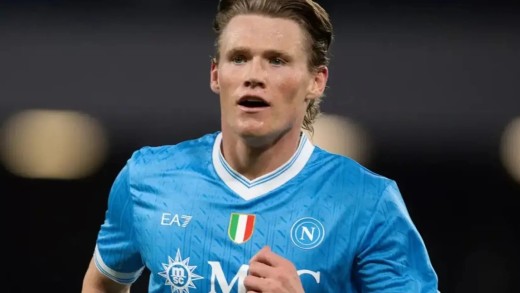 McTominay entra en la órbita del Real Madrid