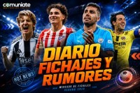 Diario de Fichajes y Rumores del Mercado de Verano 2026 en LaLiga Diario de Fichajes y Rumores del Mercado de Verano 2026 en LaLiga