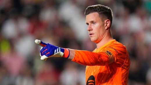 Ter Stegen muy cerca del Ajax