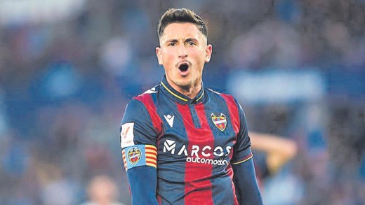 Pablo Martínez se despide del Levante tras siete temporadas