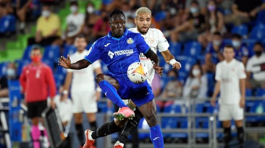Djené seguirá en el Getafe hasta 2027