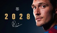Christensen seguirá en el Barça hasta 2028 Christensen seguirá en el Barça hasta 2028