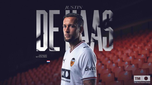 De Haas abre la reconstrucción defensiva del Valencia