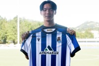 La Real Sociedad compra a Kita y lo ata hasta 2030 La Real Sociedad compra a Kita y lo ata hasta 2030