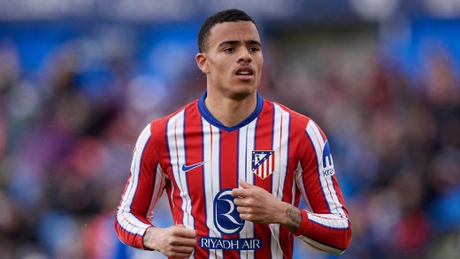 El Atlético aparece vinculado a Greenwood en plena búsqueda de mercado