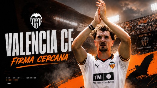 El Valencia aprieta para cerrar cuanto antes a Thomas Meunier