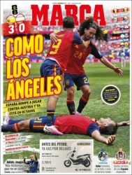 portada periódico deportivo