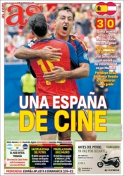 portada periódico deportivo