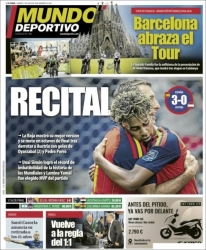 portada periódico deportivo
