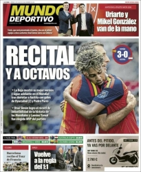 portada periódico deportivo