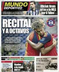 portada periódico deportivo