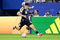 Thiago Almada paves the way for his exit from Atletico toward River Plate Thiago Almada paves the way for his exit from Atletico toward River Plate