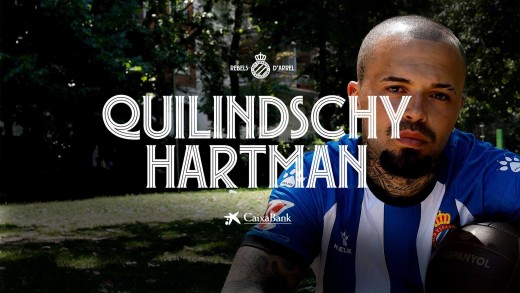 Hartman llega al Espanyol para reforzar el carril izquierdo