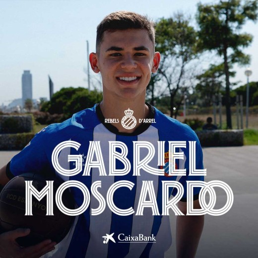 OFICIAL: Moscardo al Espanyol
