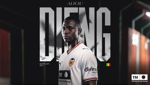 OFICIAL: El Valencia suma músculo con Aliou Dieng