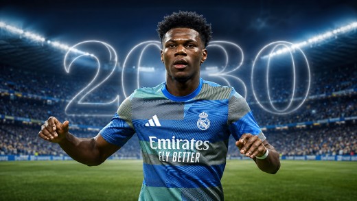 Tchouaméni ata su futuro al Real Madrid hasta 2031