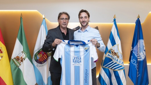 OFICIAL: Experiencia para la defensa, el Málaga incorpora a Calero