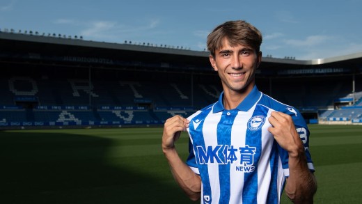 OFICIAL: El Alavés apuesta por talento joven