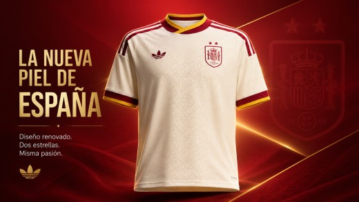 ¿Cuándo sale a la venta la camiseta de España con las 2 estrellas?