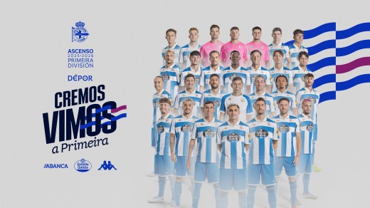 El Deportivo de A Coruña retorna a la élite, jugadores destacados.