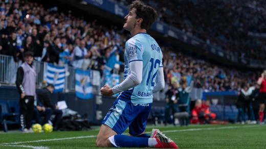 Carlos Dotor vuelve al Málaga en otra cesión desde el Celta