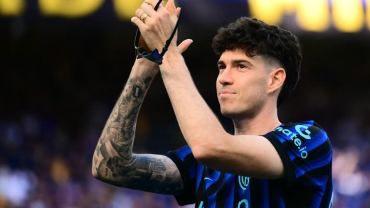 No al Real Madrid del agente de Bastoni