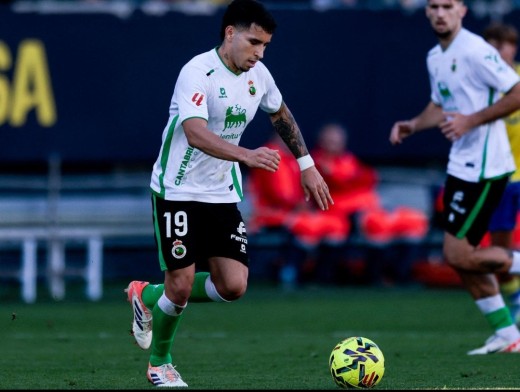 Posible salida de Gustavo Puerta, el motor del Racing que seduce a los grandes de Europa.