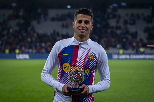 El Barça deja encarrilado el fichaje de Cancelo