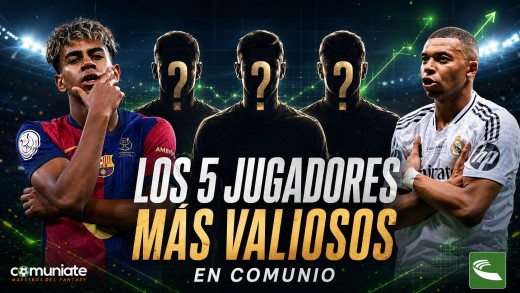 Los cinco jugadores más caros de Comunio: ¿están justificados sus precios?
