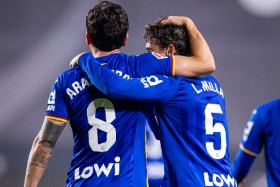 Bordalás' big dilemma: how to replace Luis Milla and Mauro Arambarri?