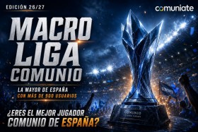 This Monday begins the battle: the biggest Macro Liga Comunio in Spain gets underway