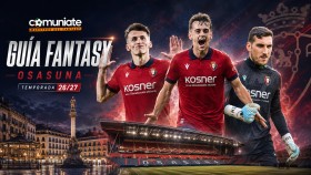 CA Osasuna Fantasy Guide 2026/27: squad, likely starting XI and recommended players CA Osasuna Fantasy Guide 2026/27: squad, likely starting XI and recommended players