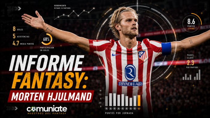 Análisis Fantasy: Morten Hjulmand (Atleti)