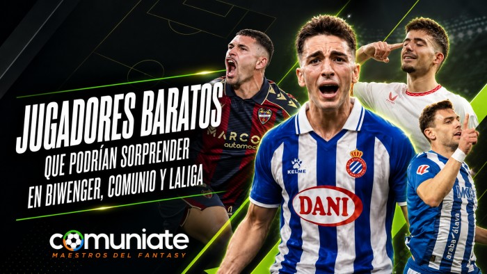 Fichajes chollos que podrían sorprender en Biwenger, Comunio y LaLiga Fantasy Parte 3