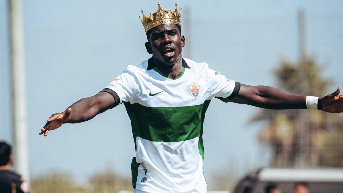 Umaru Konare sorprende a todos en el Elche