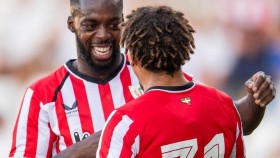 Athletic thrash Burgos: Areso, Robert Navarro and Iñaki Williams stood out in the match