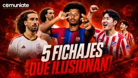 5 signings that excite fans in Comunio, Biwenger and Fantasy 26/27