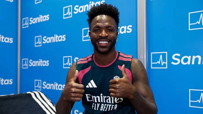 Novedades con la renovación de Vinicius