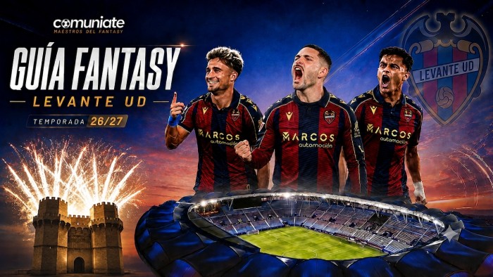 Guía Fantasy del Levante U. D. 2026/27: plantilla, once tipo y jugadores recomendables
