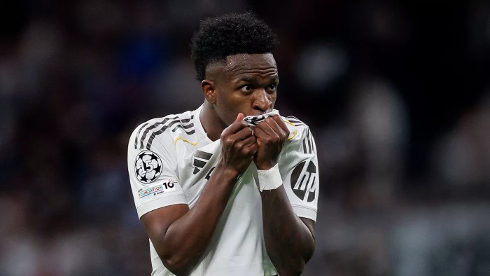 El Madrid hace oficial la renovación de Vinicius.