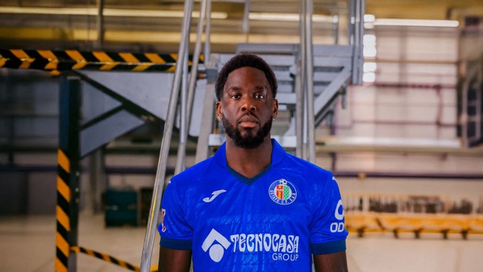 El Getafe apunta su medular con la cesión de Orel Mangala