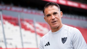 Luis García Plaza has a clear idea of his starting XI against Rayo Vallecano