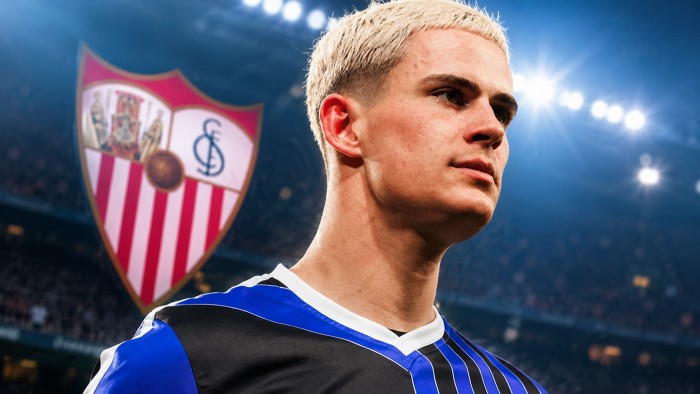 El Sevilla ficha a su delantero centro